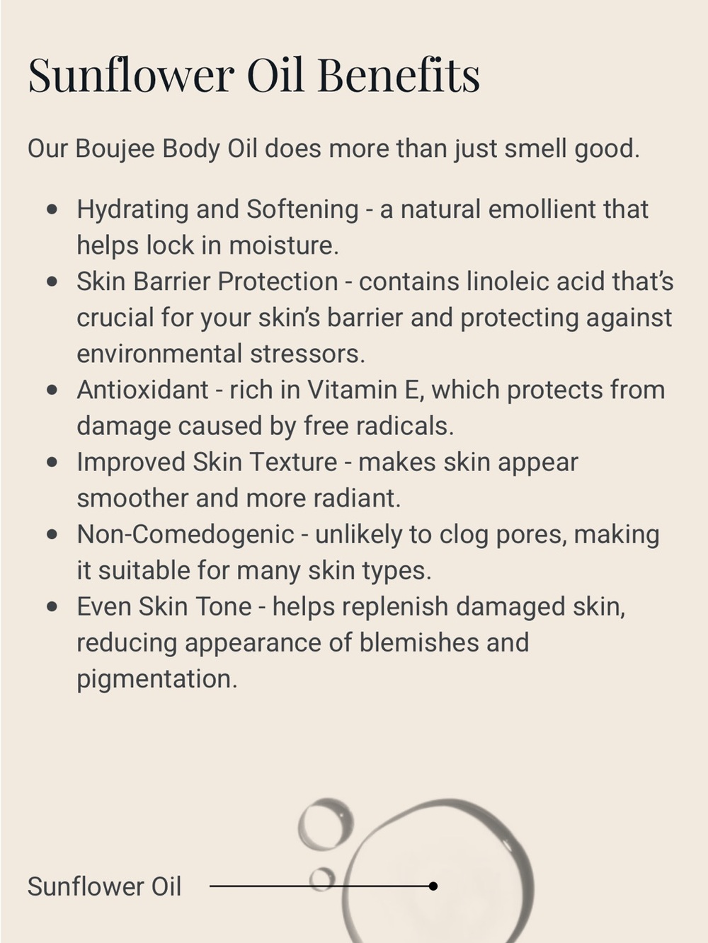 Riddle bou'ee Scented Body Oil - Sphinx - Picture 5 of 13